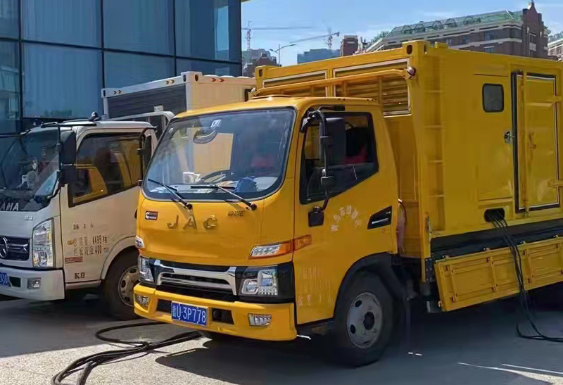 新罗发电机出租
